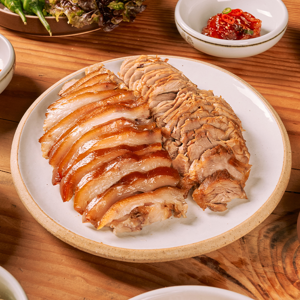 삼대가 인생족발 뼈없는 한방 순살족발 300g 2팩 + 새우젓 증정