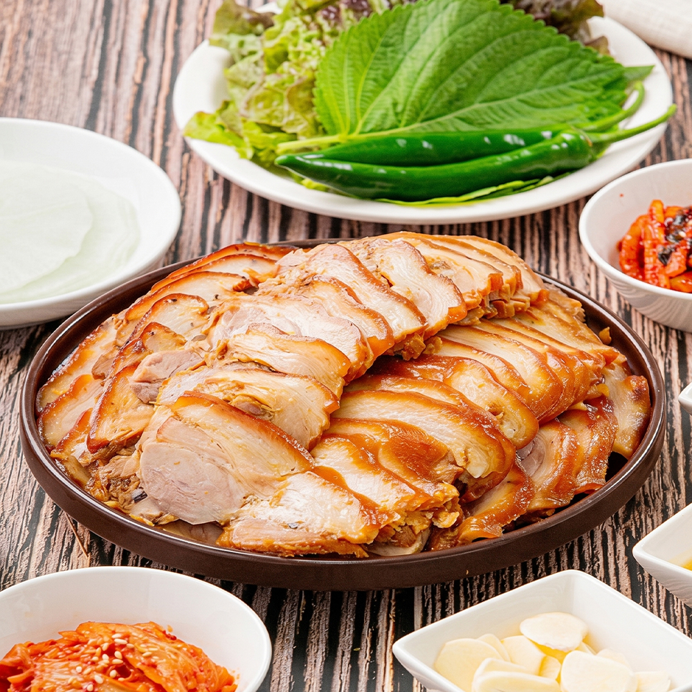 [인기폭발] 삼대가 먹기편한 슬라이스 순살족발 국내산 + 새우젓 증정