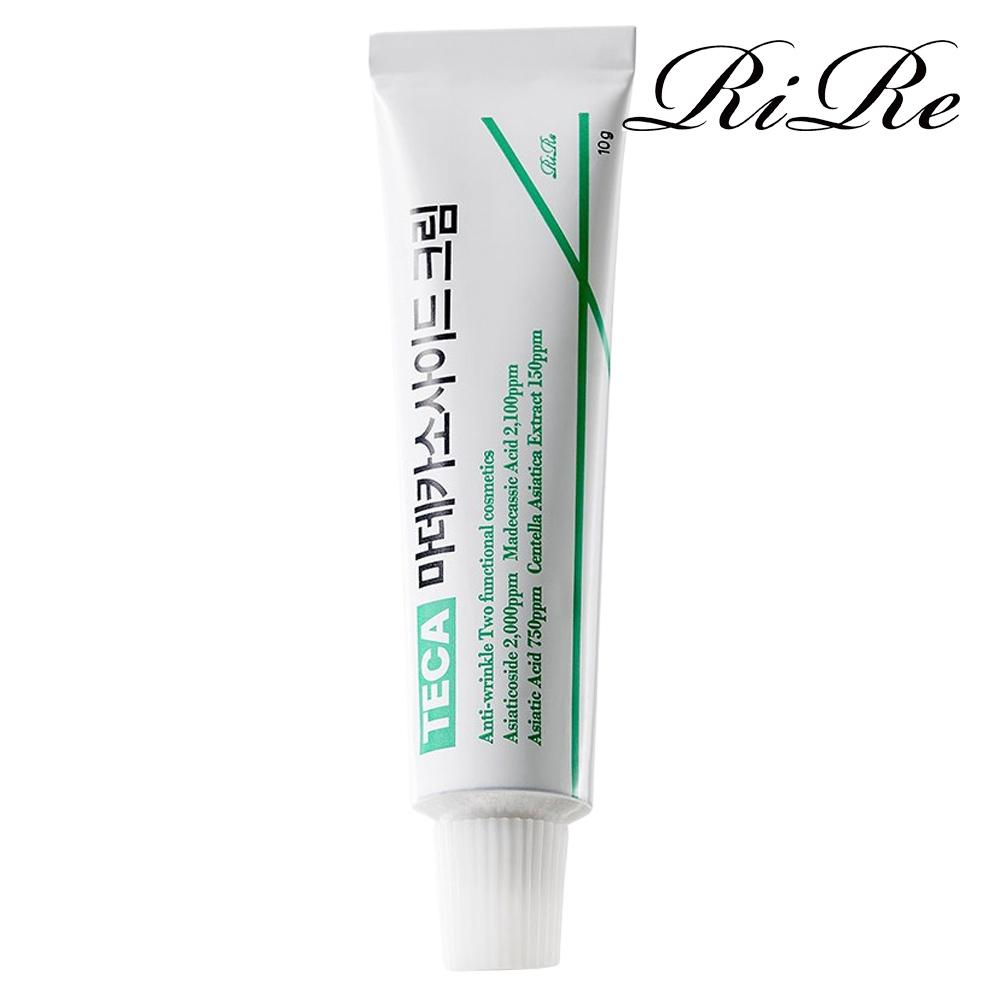 [리르] 미백 주름개선 TECA 마데카소사이드 크림 10g