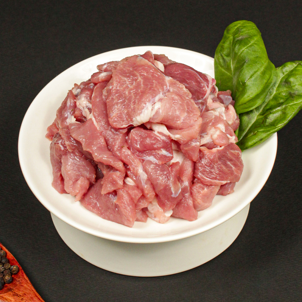 [HM] 녹차를 급여한 돈육, 프리미엄 보성녹돈 전지 500g/1kg (수육용/찌개용/주물럭용)