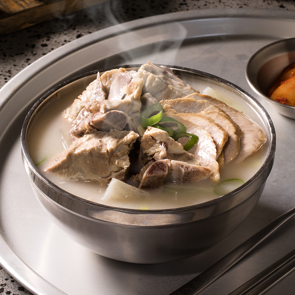 [아빠식당] 제주 향토느낌 그대로! 베지근한 제주식 접짝뼈국 600g 3팩