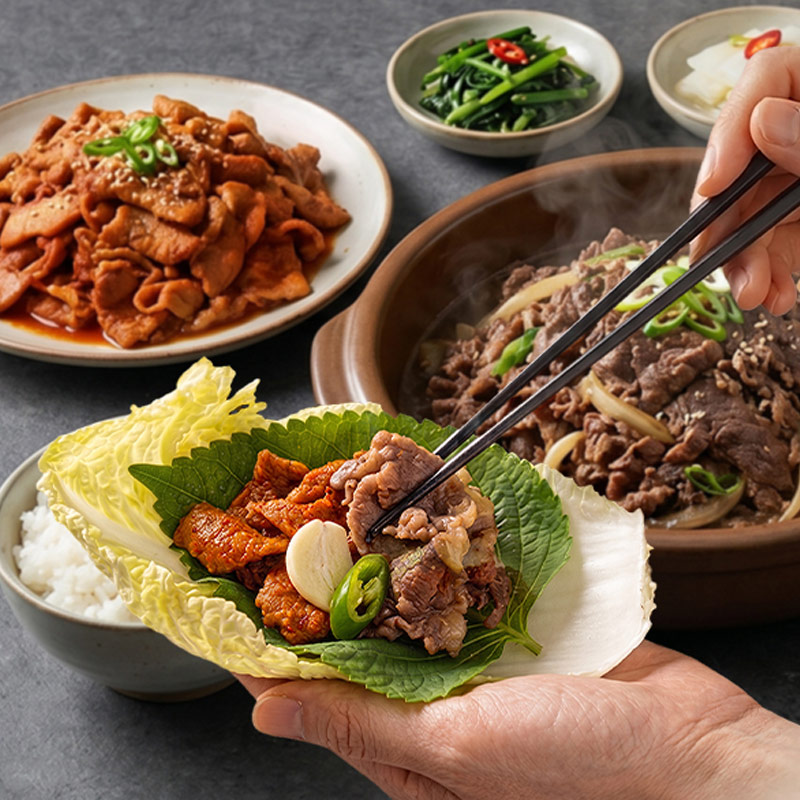 ★만원의행복★ 국내산 한돈 연탄불고기/고추장 돼지불백 250g x 2팩 외