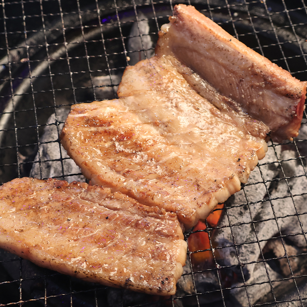 [DV] 박포갈비 1kg 뼈삼겹 3대 수제 양념 포갈비 돼지갈비