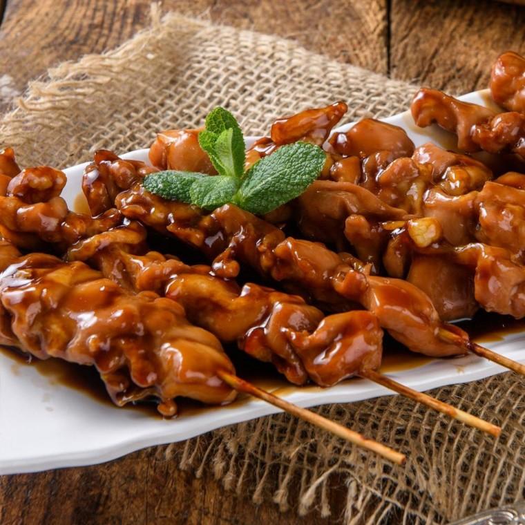 직화 800g(20gX40개) 숯불 닭꼬지 데리야끼 닭꼬치