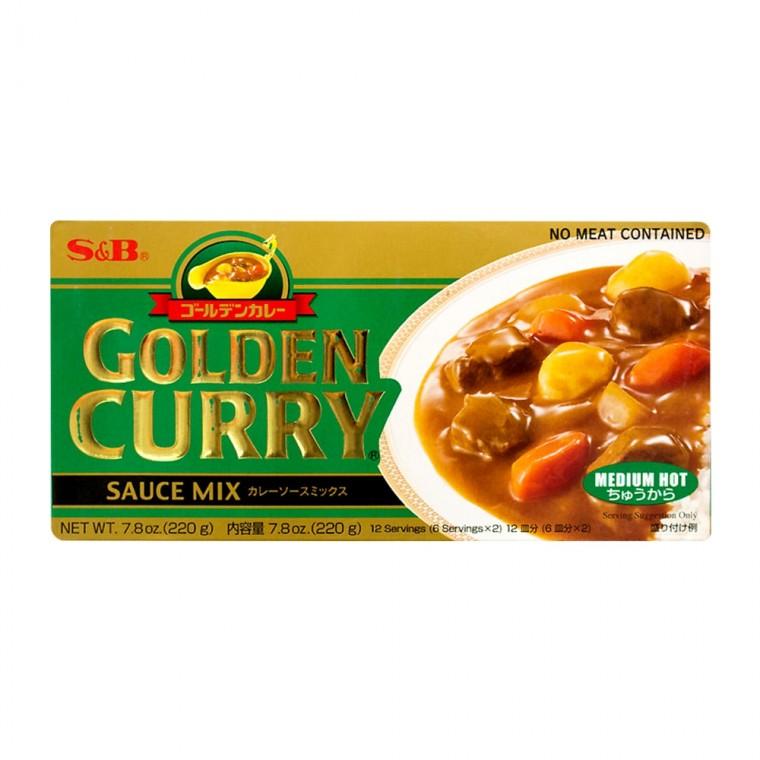 골든카레 중간매운맛 220g
