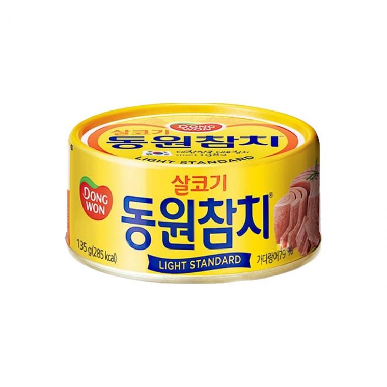 동원참치 살코기 라이트 스탠다드 참치캔 135g 캔참치 통조림