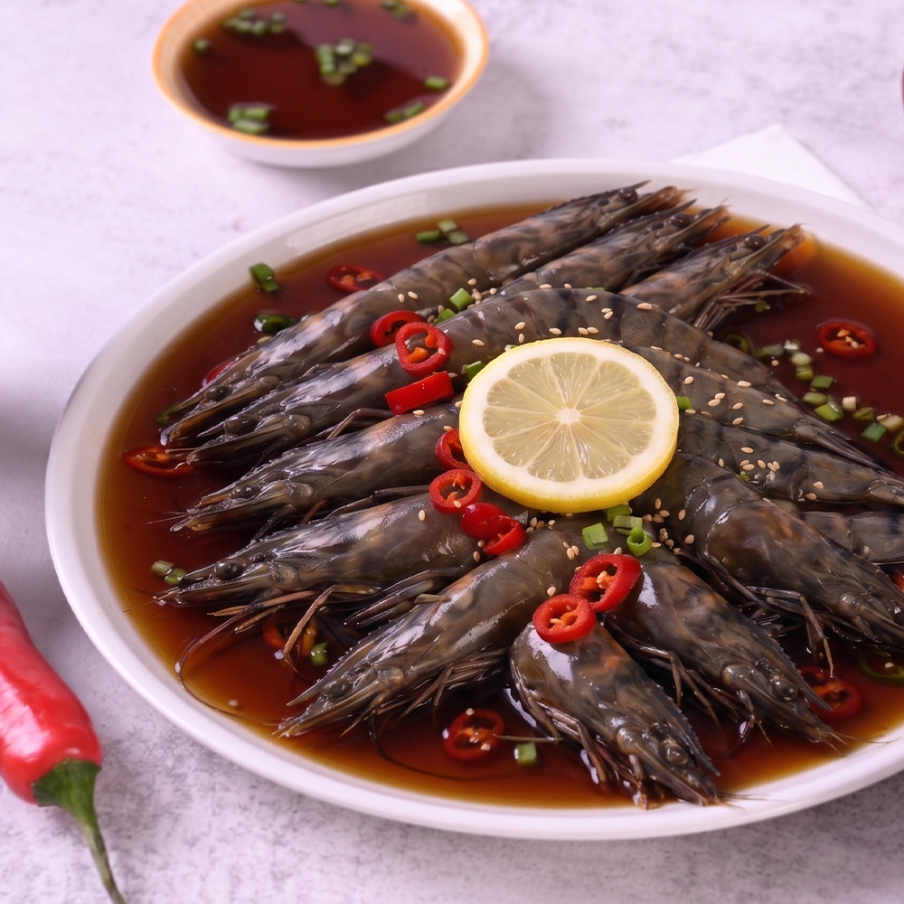 [DV] 감칠맛 한입에 꽉 간장새우장 블랙타이거 새우장 800g