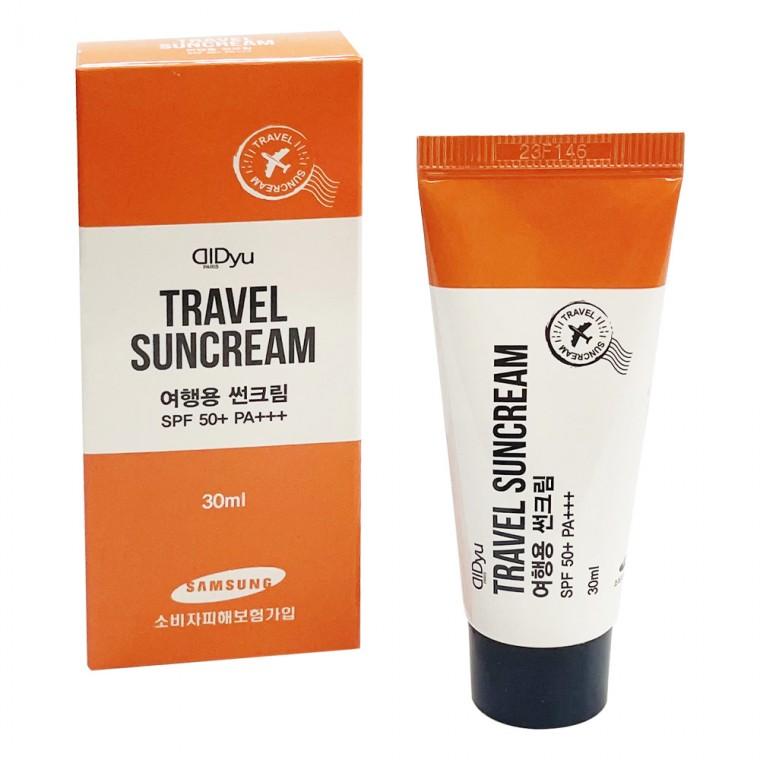 DIDYU 여행용 휴대용 썬크림 30ml (SPF50+) -D 자외선차단제
