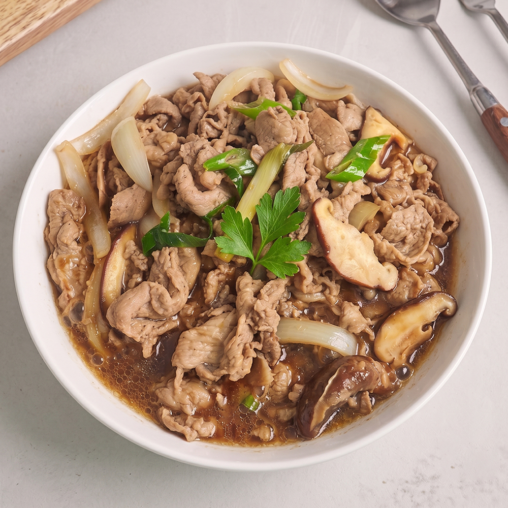 [동천] 돼지갈비맛 양념육 1kg 돼지 양념구이 돼지갈비