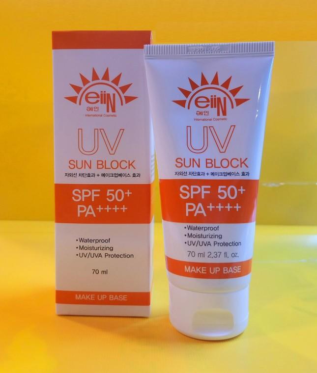 화장품 명품 브랜드 에인 UV 썬크림 /자외선 차단 최고 기능성 / SPF 50+ PA++++ / 워터프루프 /톤업