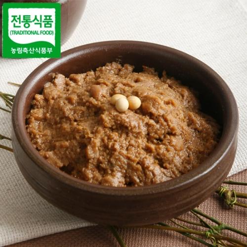 [성가정식품_담가] 우리콩 전통된장 500g [우리농산물/산지직송]