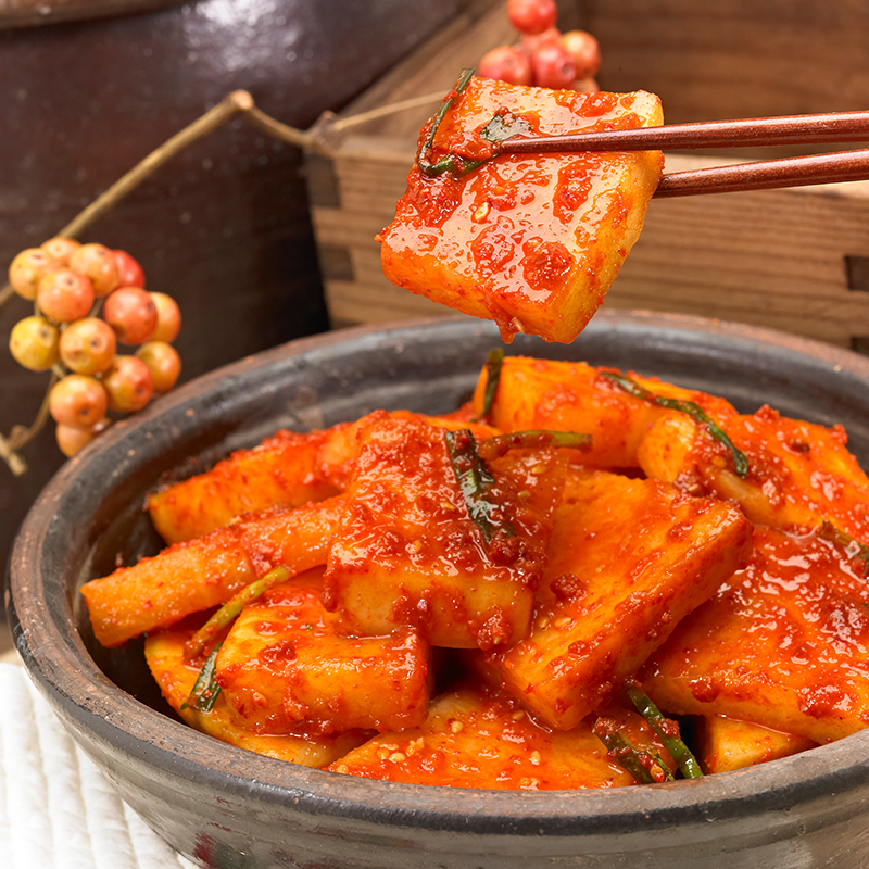 [직접재배/당일생산] 100%국내산 전라도 석박지 1kg 외