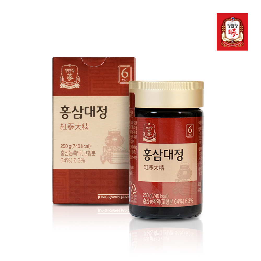 ★홍삼 NO.1★ [정관장] 홍삼대정 250g(단병)
