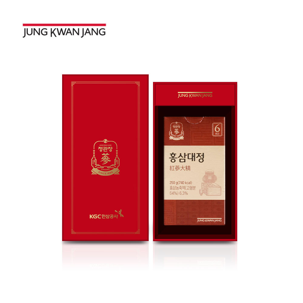 ★홍삼 NO.1★ [정관장] 홍삼대정 250g(1병+케이스)
