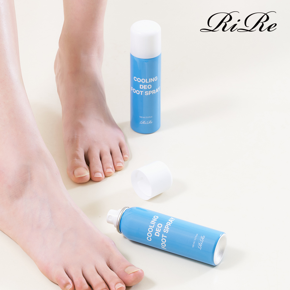 ★여름 필수템★ [리르] 쿨링 데오 풋 발냄새 스프레이 100ml