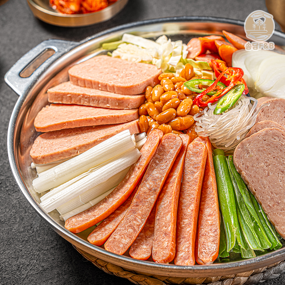 [솜이담이] 파주 재래식 부대찌개 600g 2팩~5팩