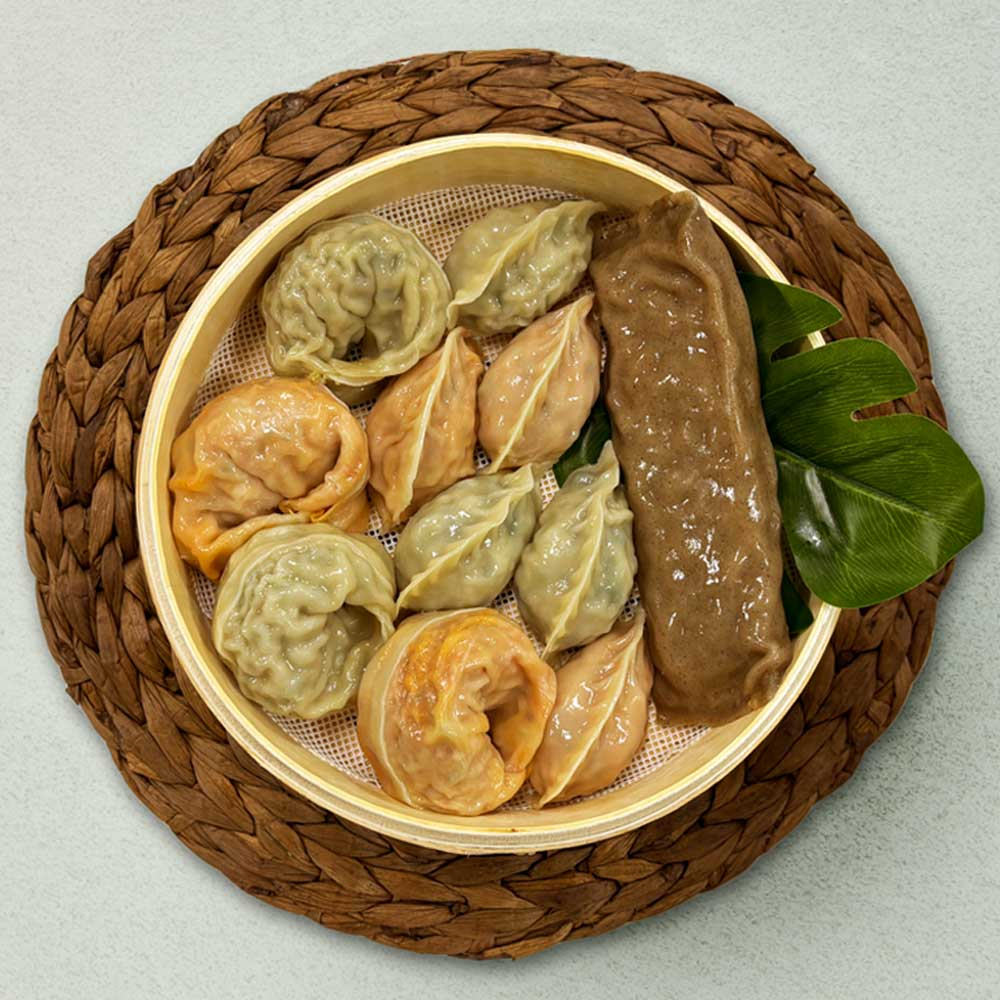 [솜이담이] 줄세우는 시장맛집 모듬만두 5종 582g