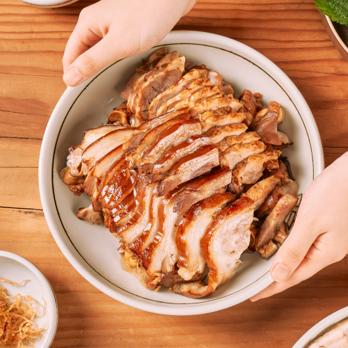 [삼대가] 겉은 쫄깃 속은 촉촉! 순살족발 300g x 2팩 (새우젓 1팩 증정)
