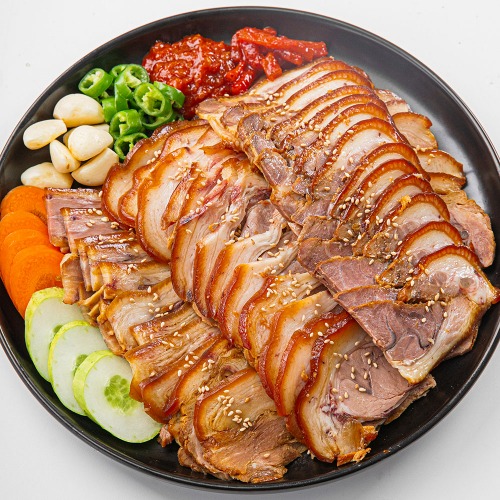 [삼대가] 먹기편한 순살 슬라이스 족발 250g x 2팩 (새우젓 1팩 증정)