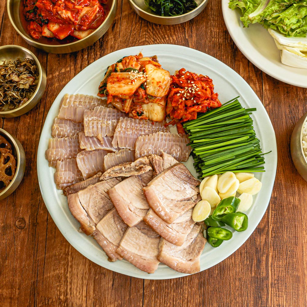 [삼대가] 썰지않고 통으로 육즙가득 옛날보쌈 300g