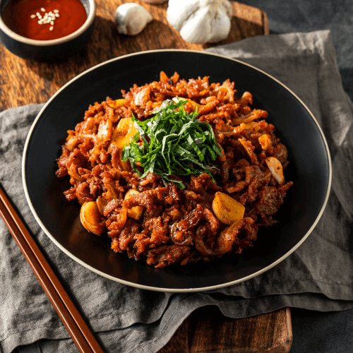 [삼대가] 불향을 머금은 화끈한 맛! 삼대포차 불오돌뼈 250g 2팩