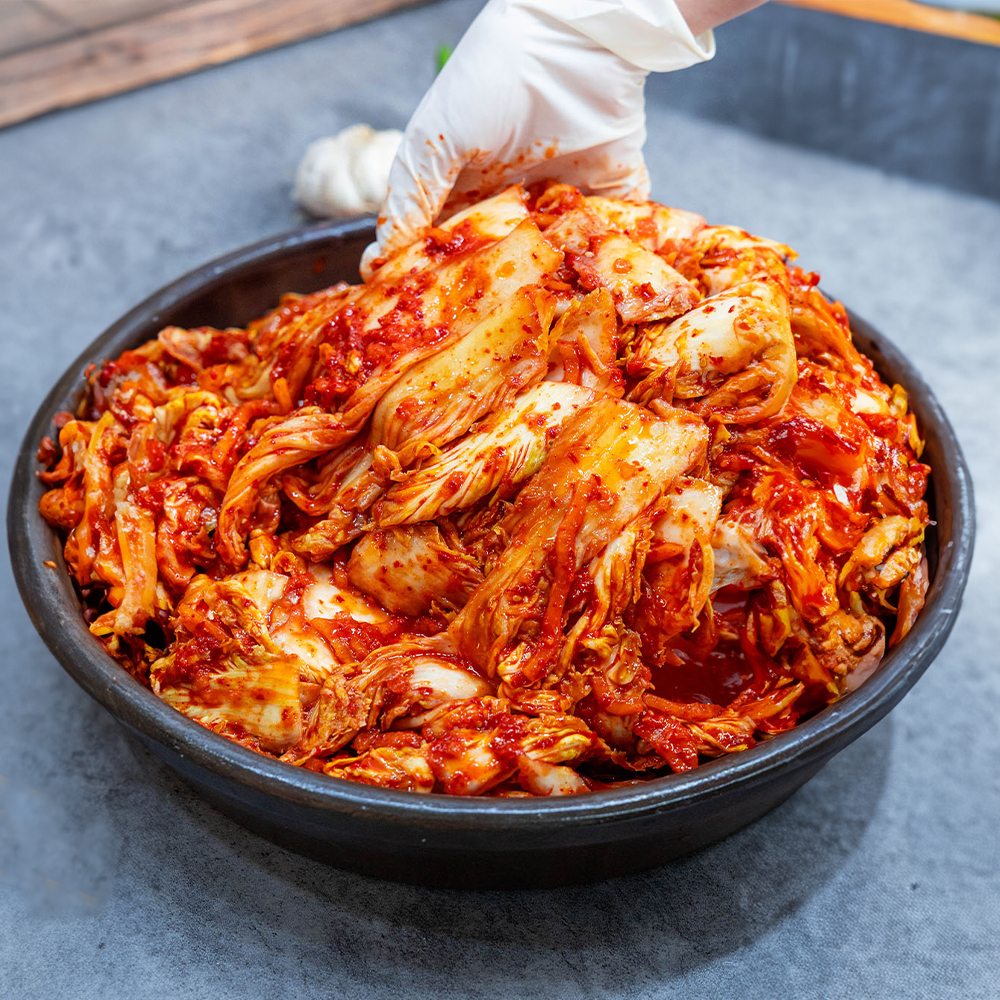 외할머니 손맛 전통명가 갓담은 시원한 알배기 겉절이 1kg/2kg/3kg