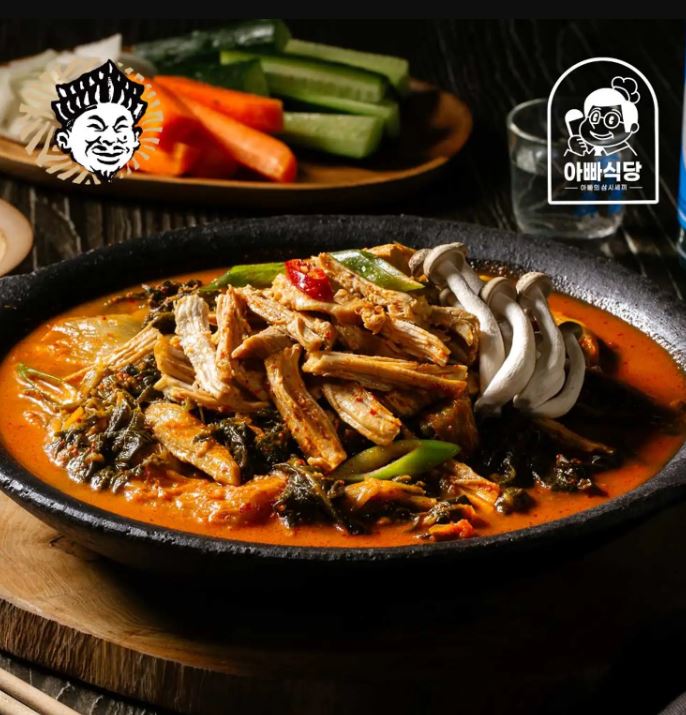 ★밀키트 맛집★ [아빠식당] 사은품 증정! 놀부감자탕600g 2팩 외 순대국/시래기국밥/닭곰탕 골라담기