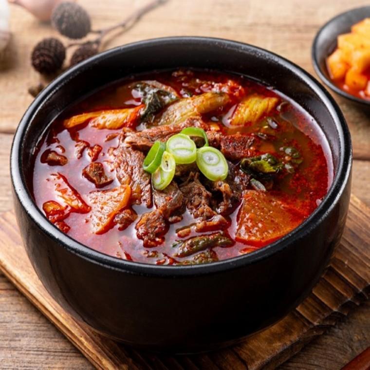 VYF 소고기 장터국밥 600g 해장국 국밥밀키트