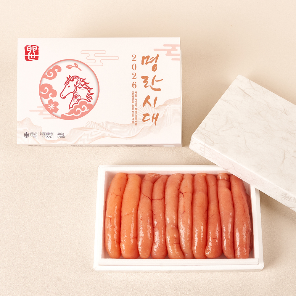 ★명절 선물★ [플레이버] 명란시대 명품 선동명란 선물세트 400g/920g