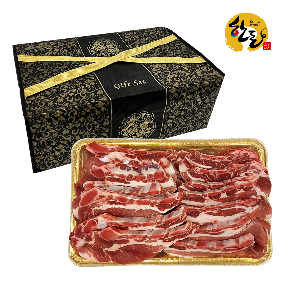 ★명절 선물★ [플레이버] 한돈 LA 돼지갈비 3KG (돼지갈비찜용)