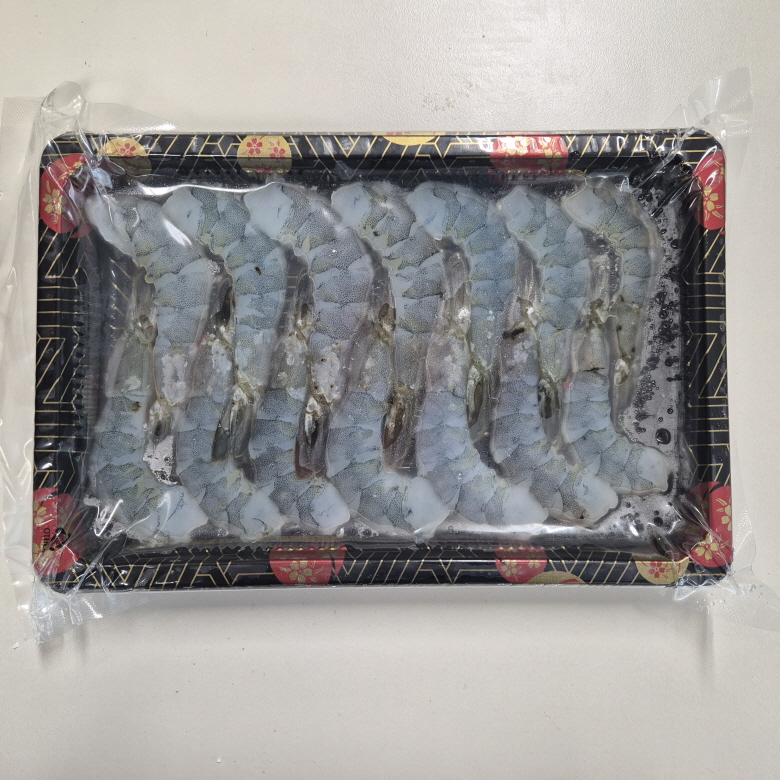 [솜이담이] 살아있는 단맛을 그대로 탱글식감 흰다리 새우회