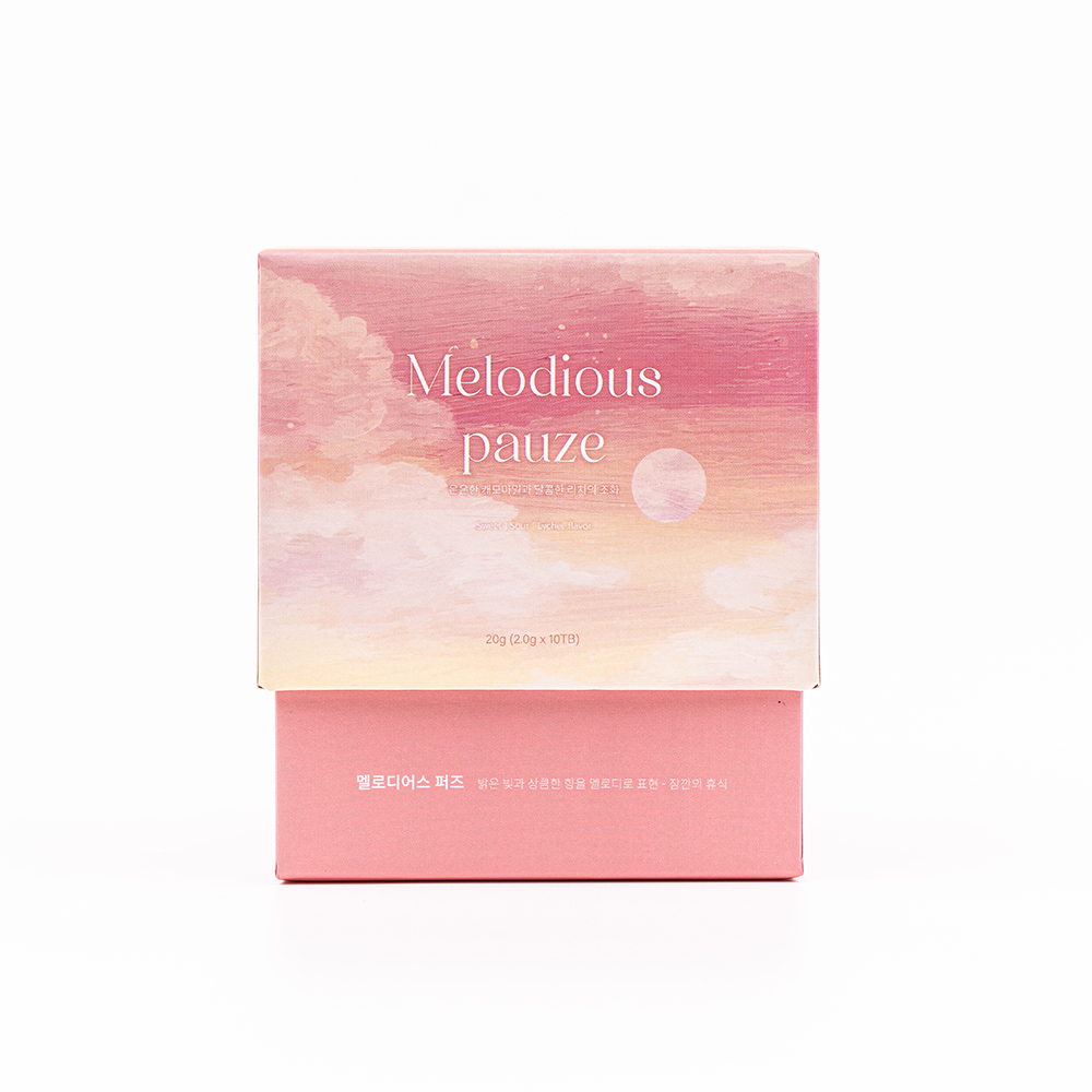 [다정헌] 블렌딩티 캐모마일 레몬그라스 멜로디어스 퍼즈 20g (2gx10입)