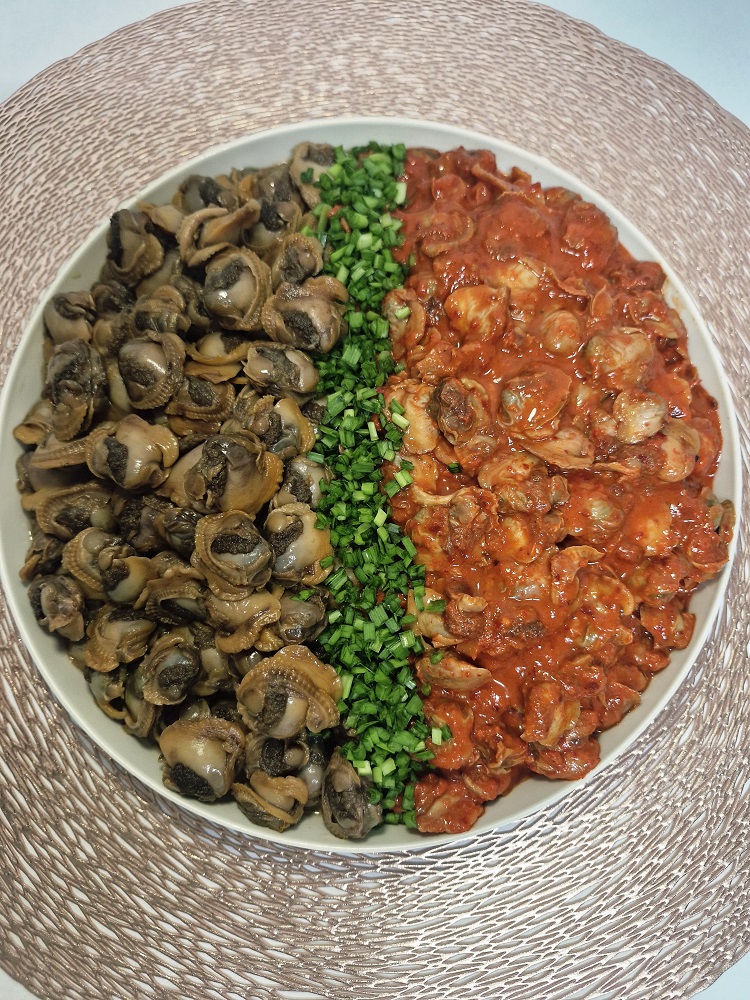 [솜이담이] 탱글탱글 짭조름감칠맛 밥도둑 푸짐한양 꼬막장 400g 2팩