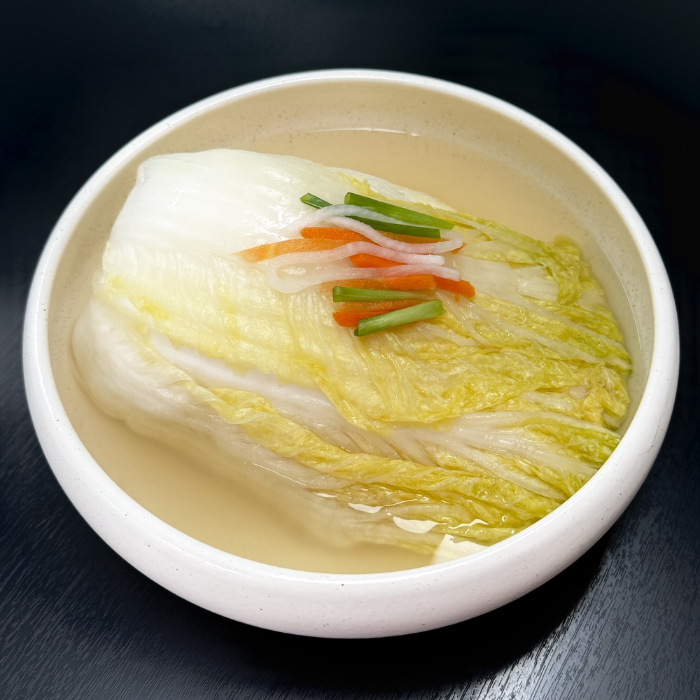 [솜이담이] 식욕 돋는 황금빛 깊은맛 국내산 백김치 1kg~5kg