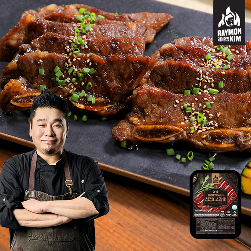 [레이먼킴] 양념LA갈비 400g x 4팩(호주산) 외