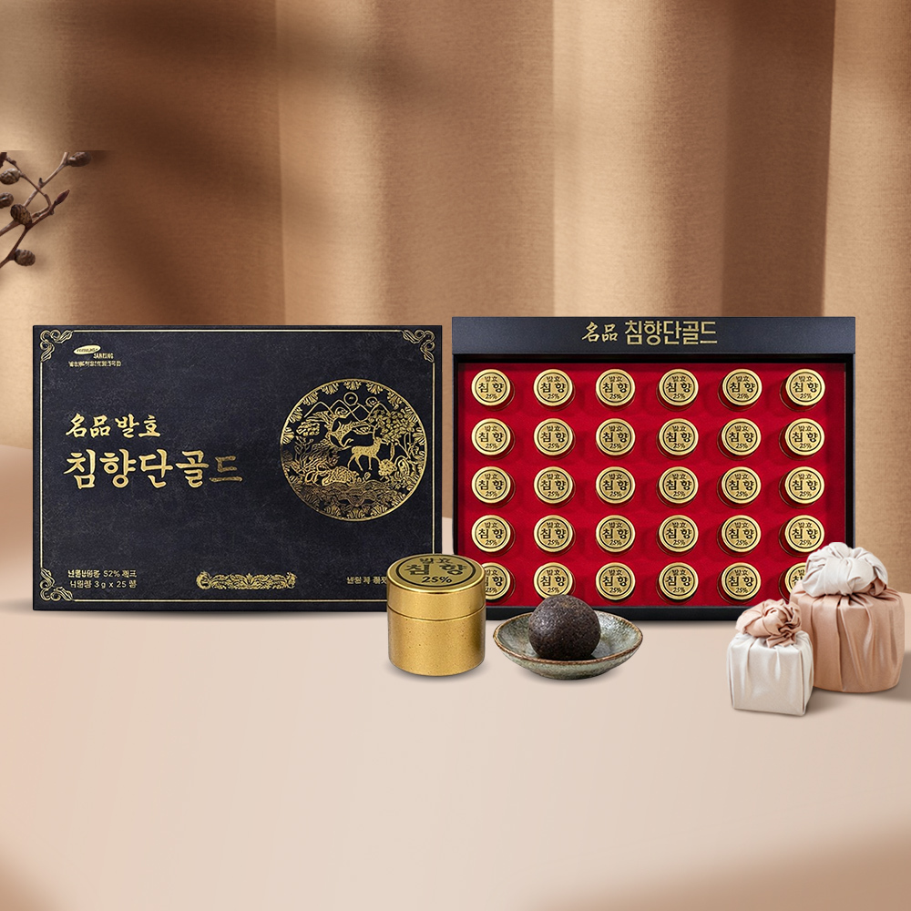 [황제침향단] 명품발효 침향단 골드 4.3g x 30환