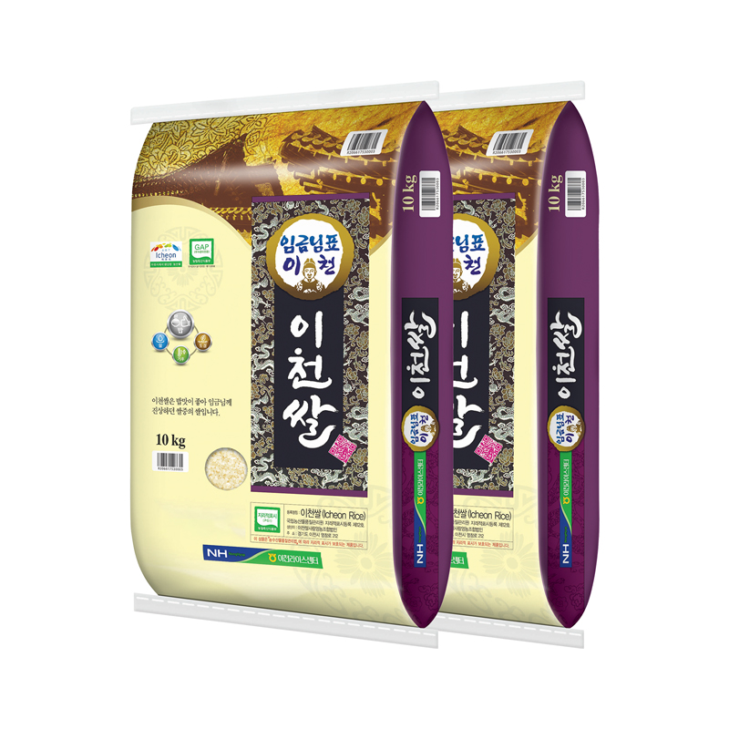 [더프레시] 26년 햅쌀 임금님표 이천쌀 해들미 20kg (10kg+10kg) (상등급)