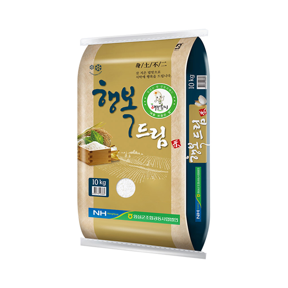 [더프레시] 26년 햅쌀 임실농협 행복드림_해담 10kg (지대포장 발송)