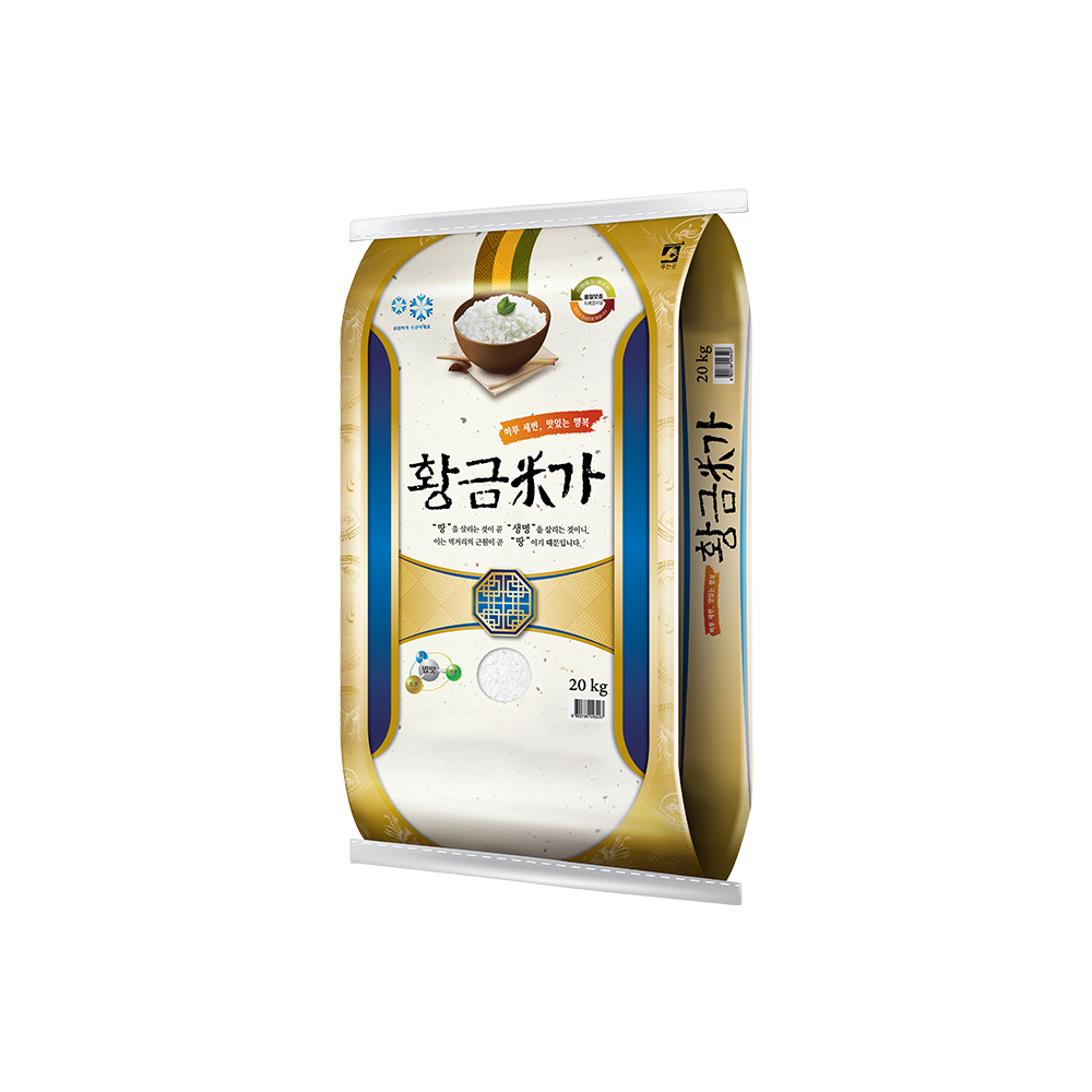 [더프레시] 26년 햅쌀 황금미가 20kg (지대포장 발송)