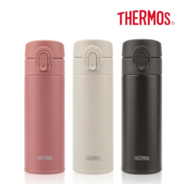 써모스 슬림 원터치 보온보냉 텀블러 300ml JNI-304K