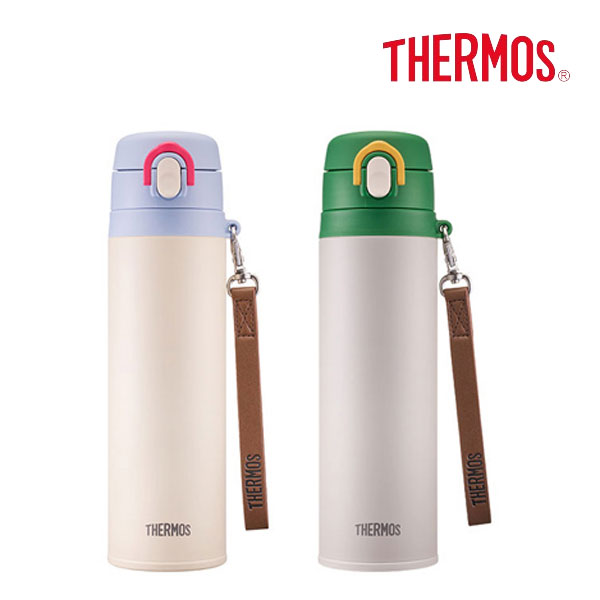 써모스 스트랩 원터치 보온보냉 텀블러 550ml JNT-550K