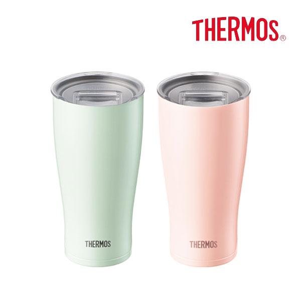 써모스 파스텔 소프트 콜드컵 머그컵 600ml JDE-601KL