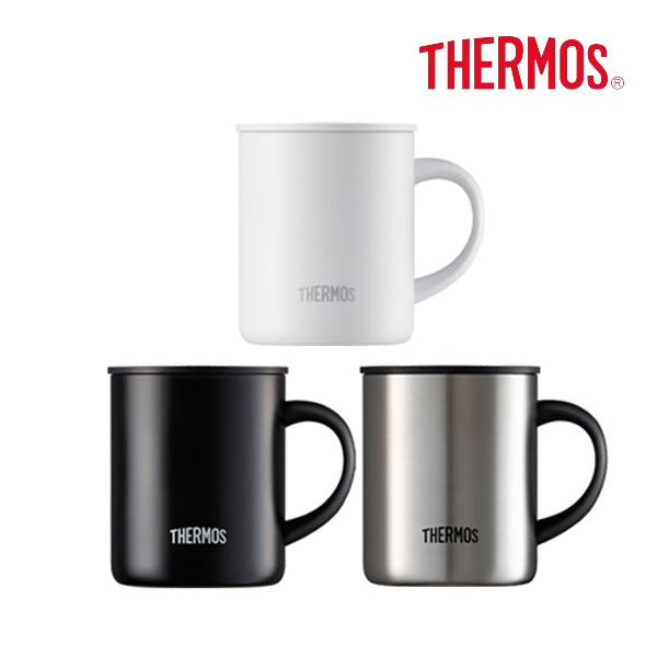 써모스 보온보냉 반전 머그컵 캠핑컵 350ml JDG-350K