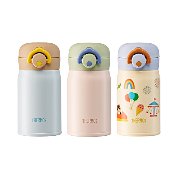 써모스 마이디자인 원터치 보온보냉 텀블러 250ml JNR-252K
