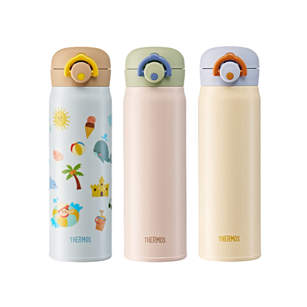 써모스 마이디자인 원터치 보온보냉 텀블러 500ml JNR-502K