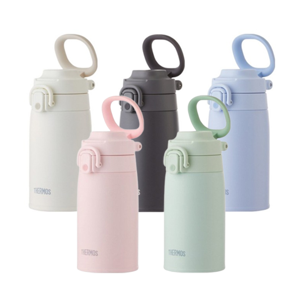 써모스 캐리 루프 원터치 텀블러 400ml JOS-400K