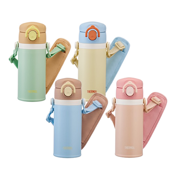 써모스 마이디자인 보틀 스트랩+원터치 시즌2 텀블러 350ml JOI-351K