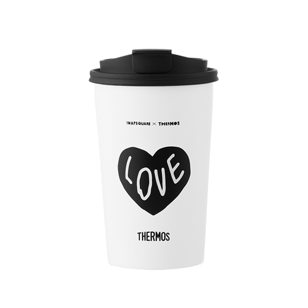 [써모스X이나피스퀘어] 투고 컵 앤 텀블러 355ml TKHC-355KC