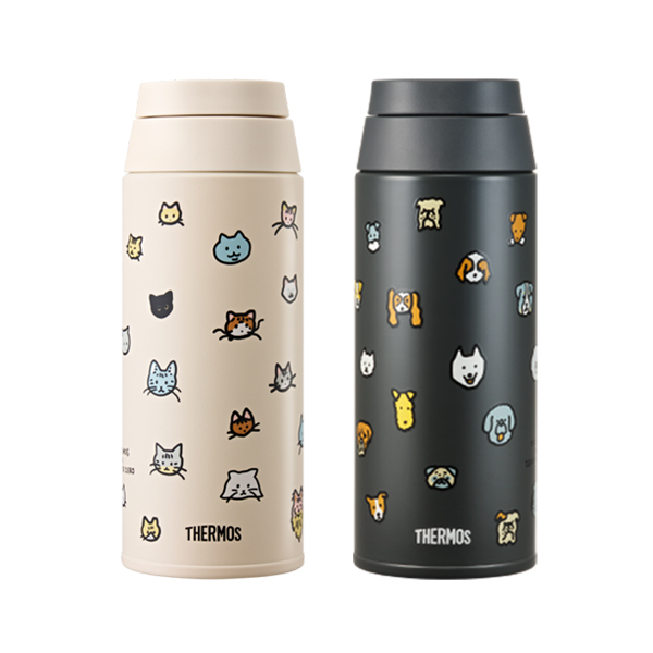 [써모스X제로퍼제로] 캐리 루프 텀블러 500ml JOO-500KC