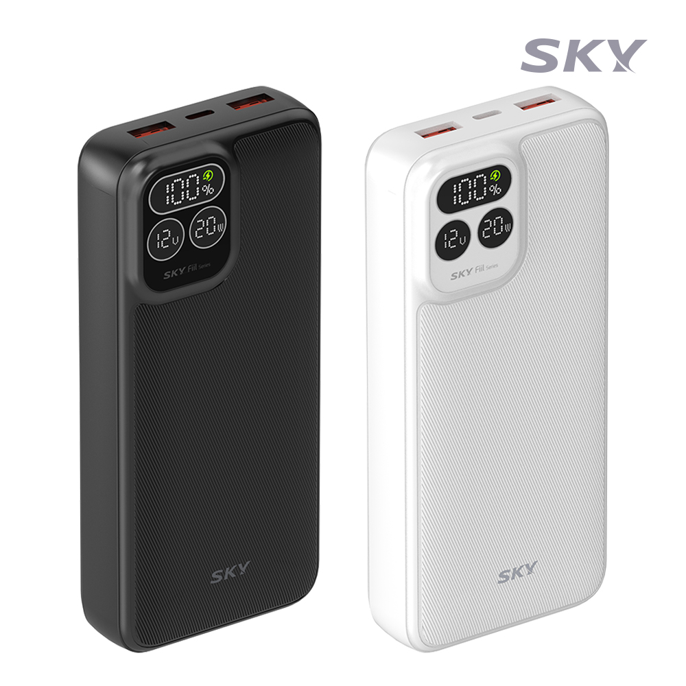 [스카이] 필 PD20 유선 고속 충전 보조배터리 20000mAh SKY-PD20